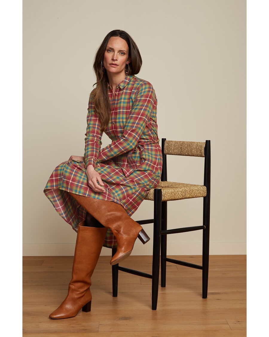 King Louie Rosie Dress Belmont Check