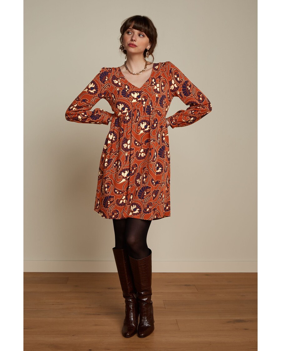 King Louie Marjorie Dress Cecilia