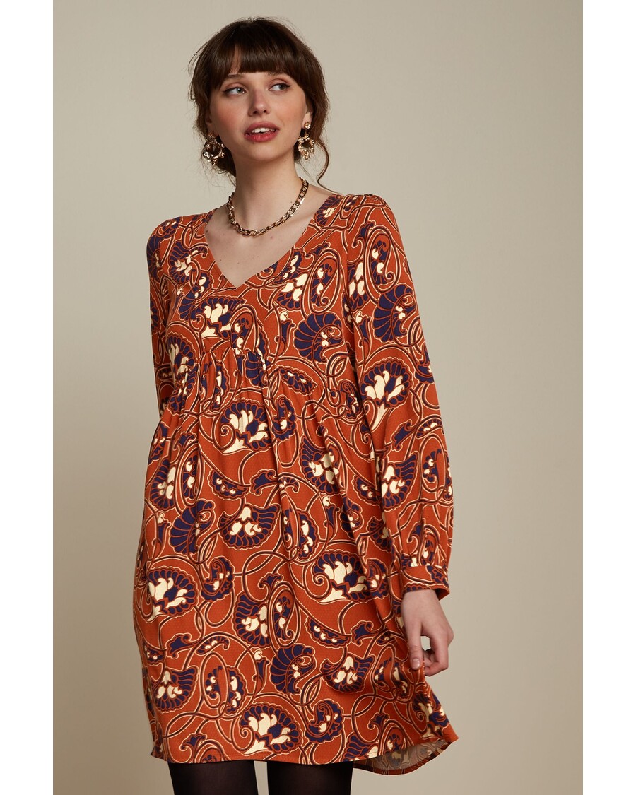 King Louie Marjorie Dress Cecilia