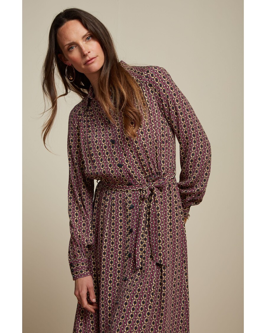 King Louie Jeanne Dress Hoopah