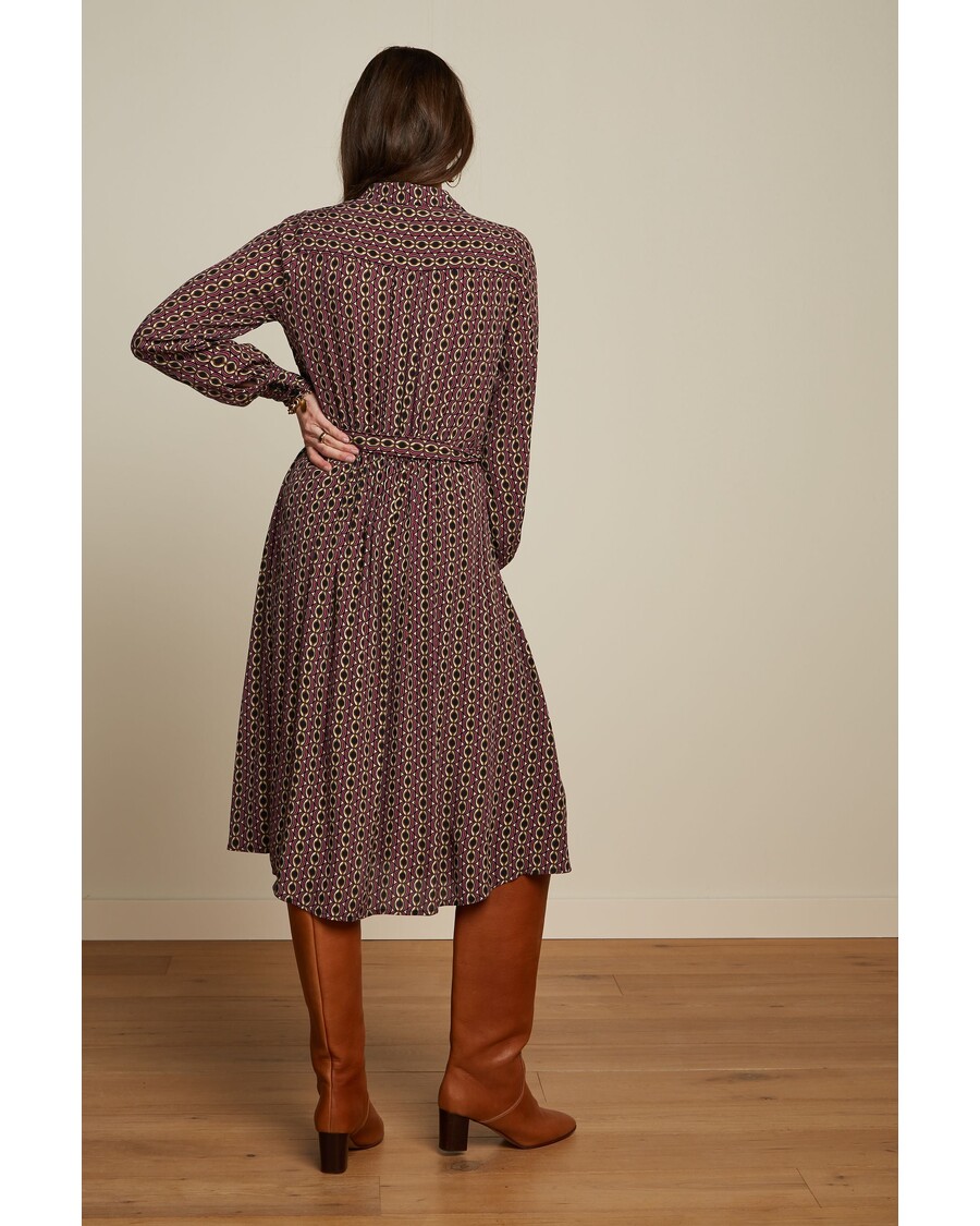 King Louie Jeanne Dress Hoopah