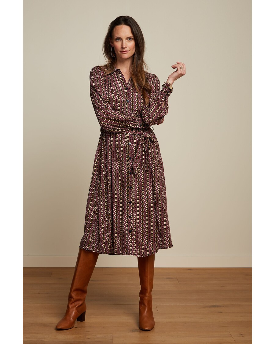 King Louie Jeanne Dress Hoopah