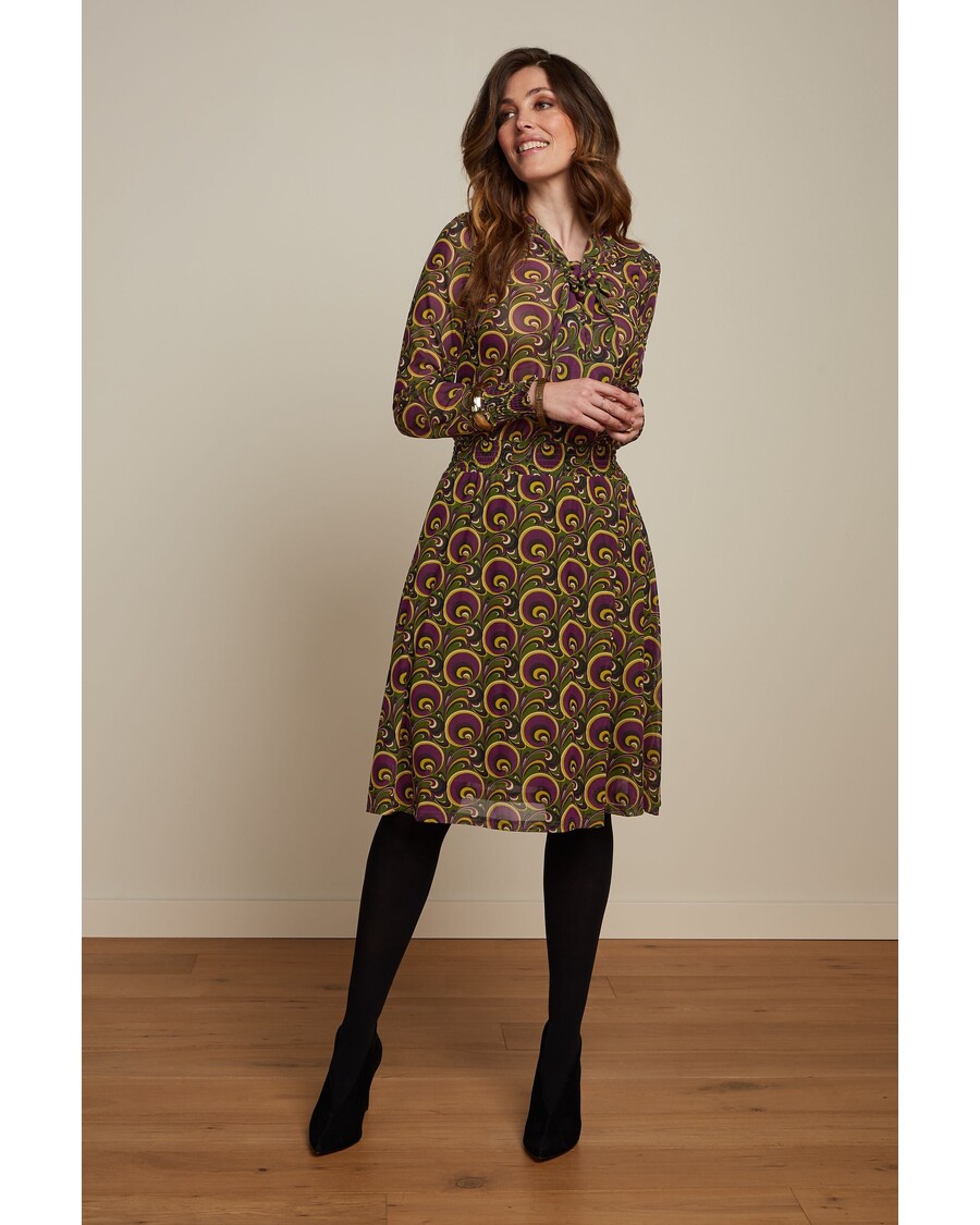 King Louie Amalia Dress Patchouli