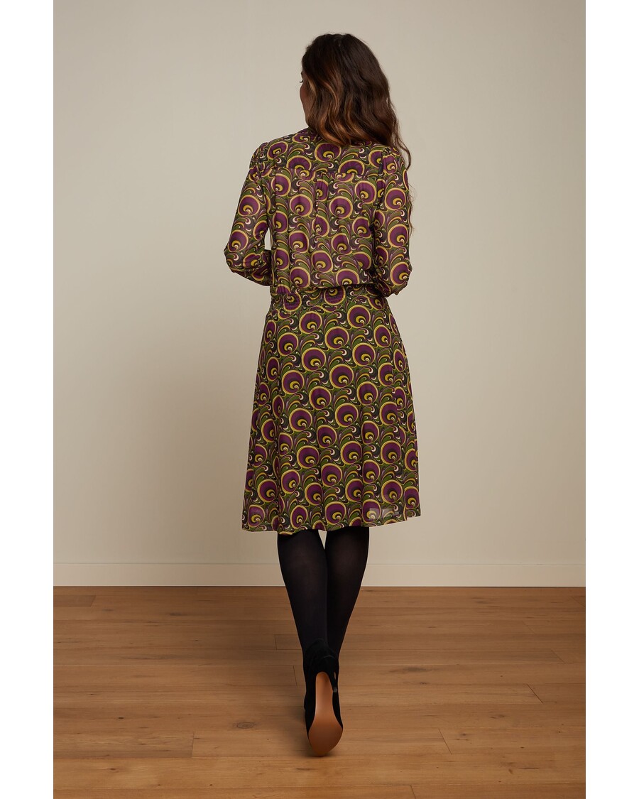 King Louie Amalia Dress Patchouli