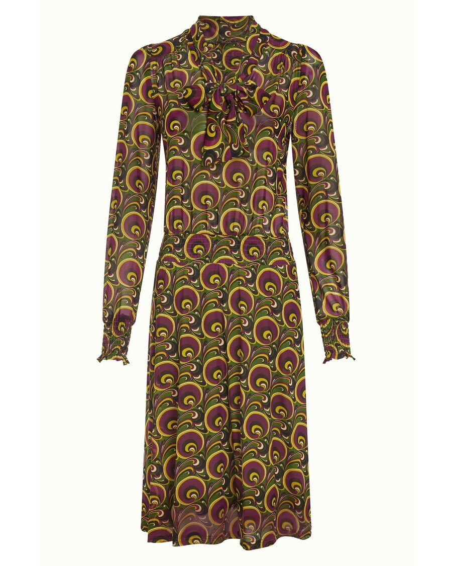 King Louie Amalia Dress Patchouli