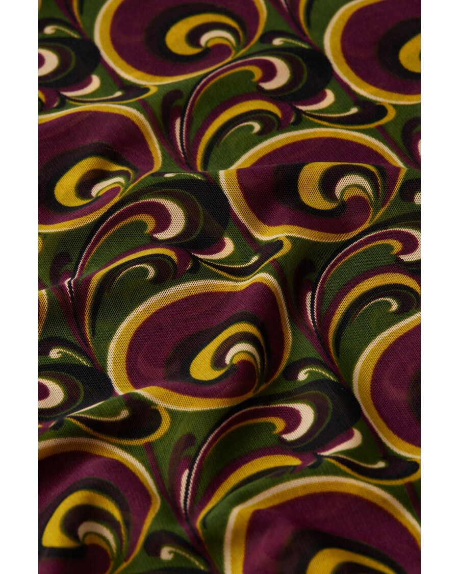 King Louie Amalia Dress Patchouli