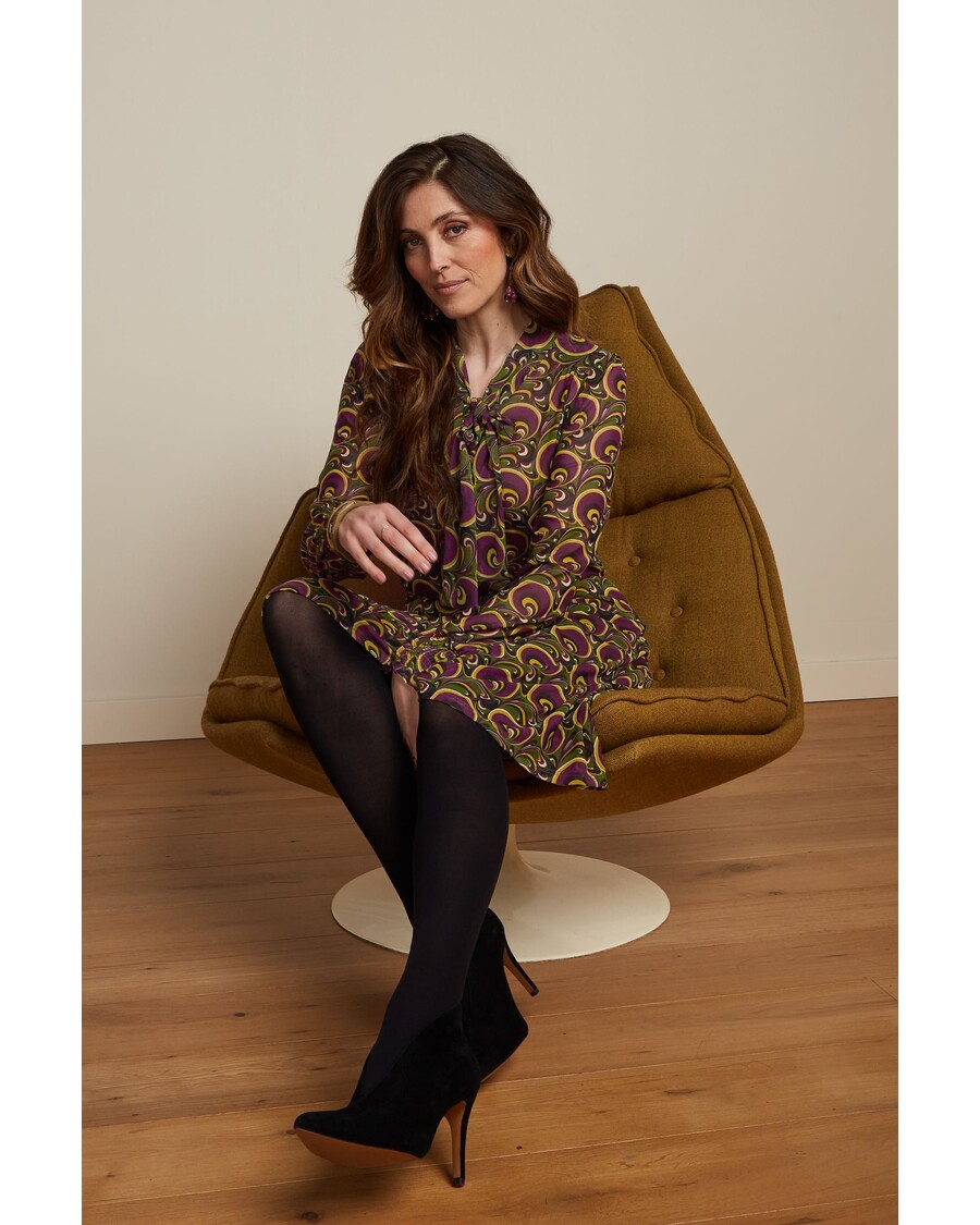 King Louie Amalia Dress Patchouli