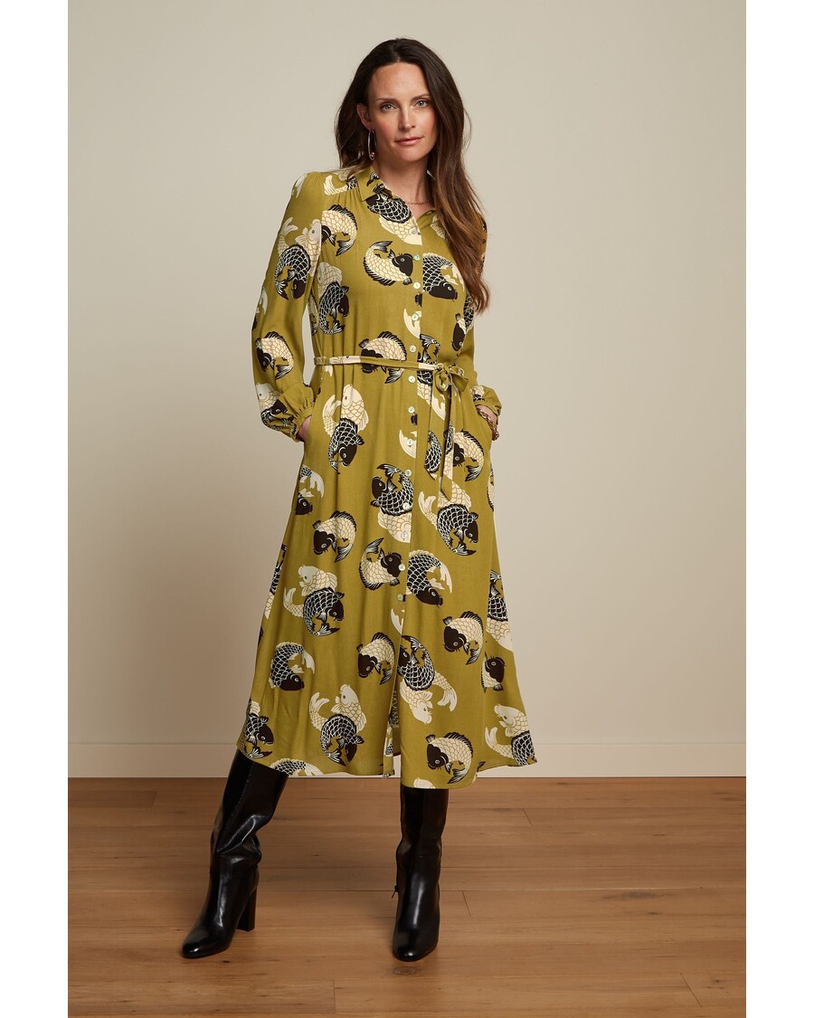 King Louie Carina Dress Koi