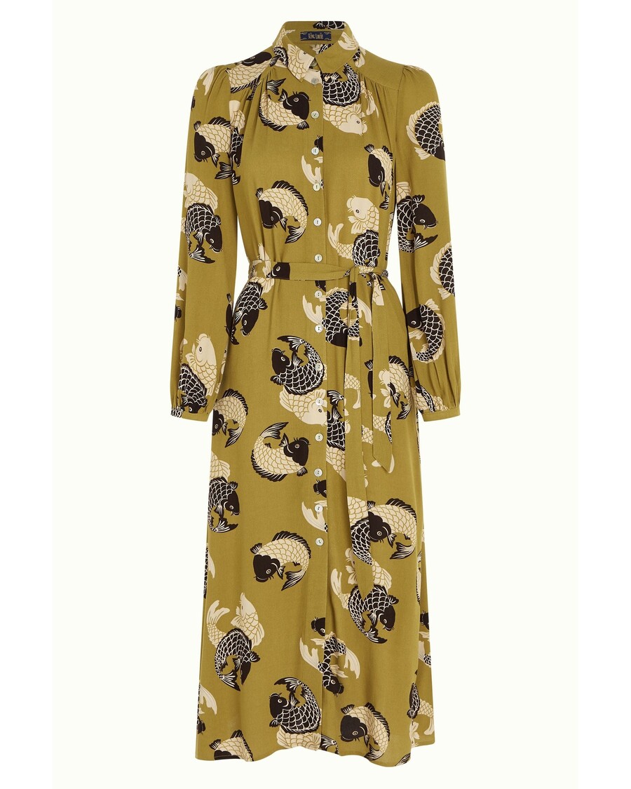 King Louie Carina Dress Koi