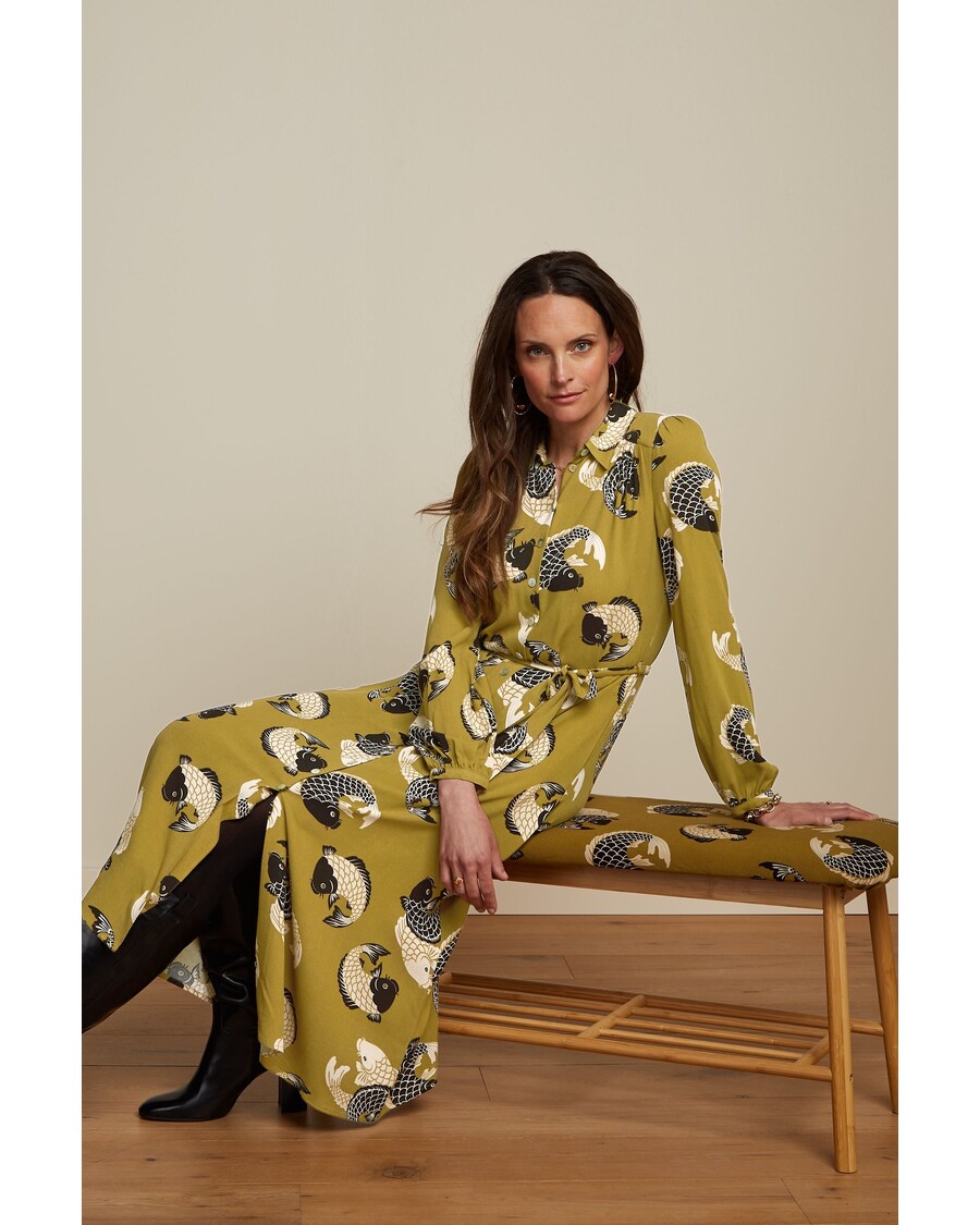 King Louie Carina Dress Koi