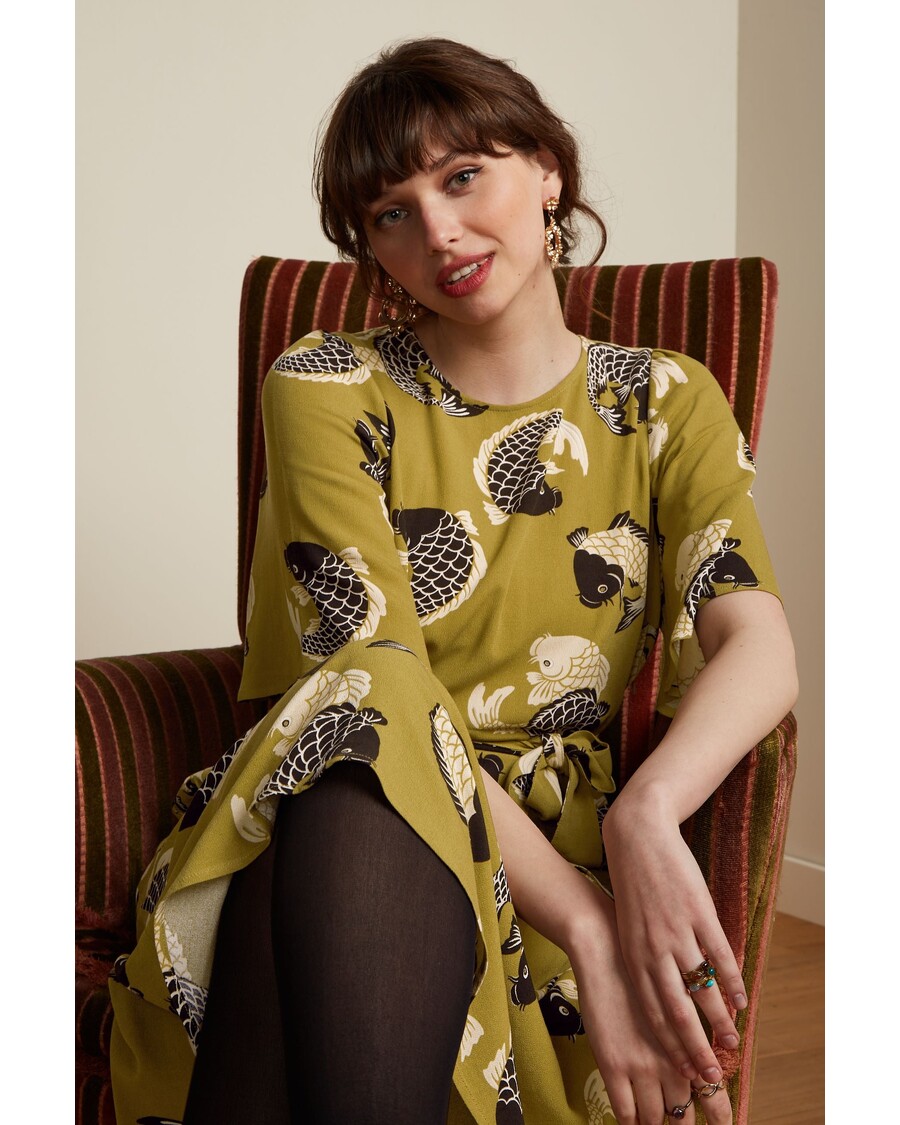 King Louie Lizzy Dress Koi