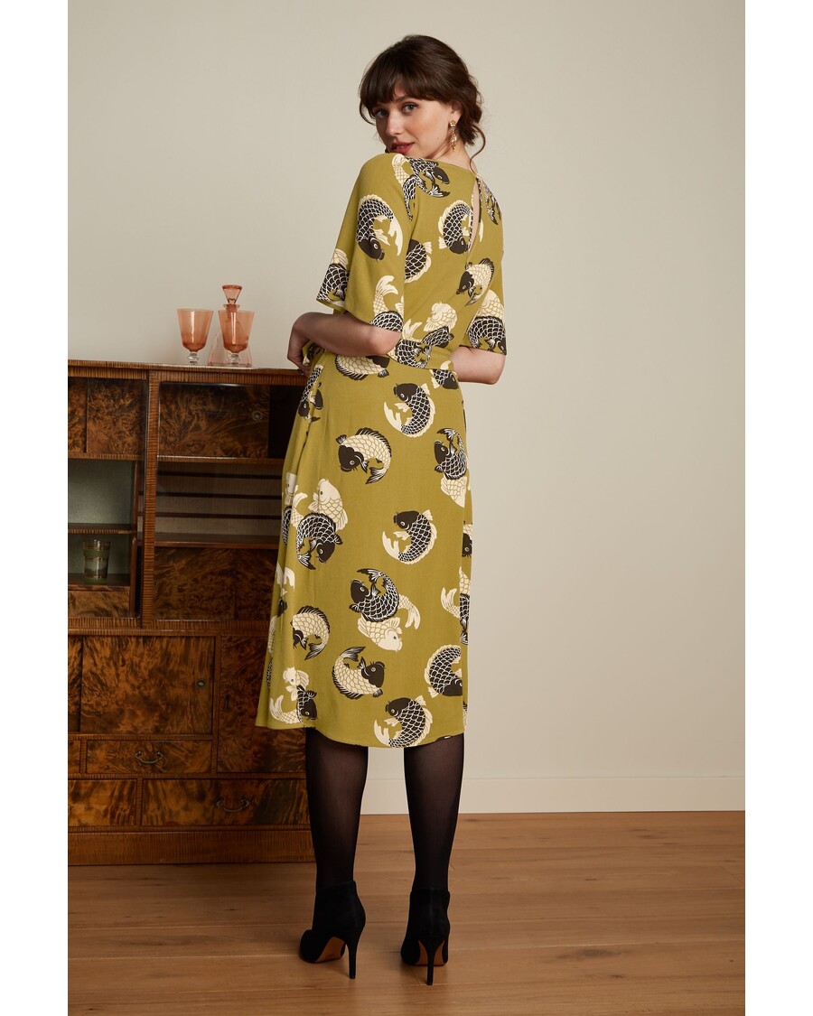 King Louie Lizzy Dress Koi