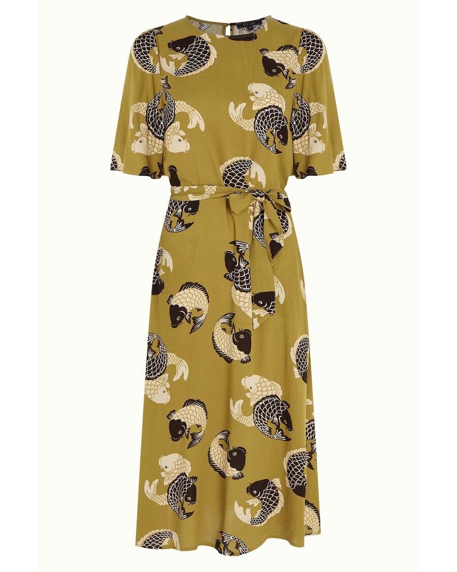 King Louie Lizzy Dress Koi