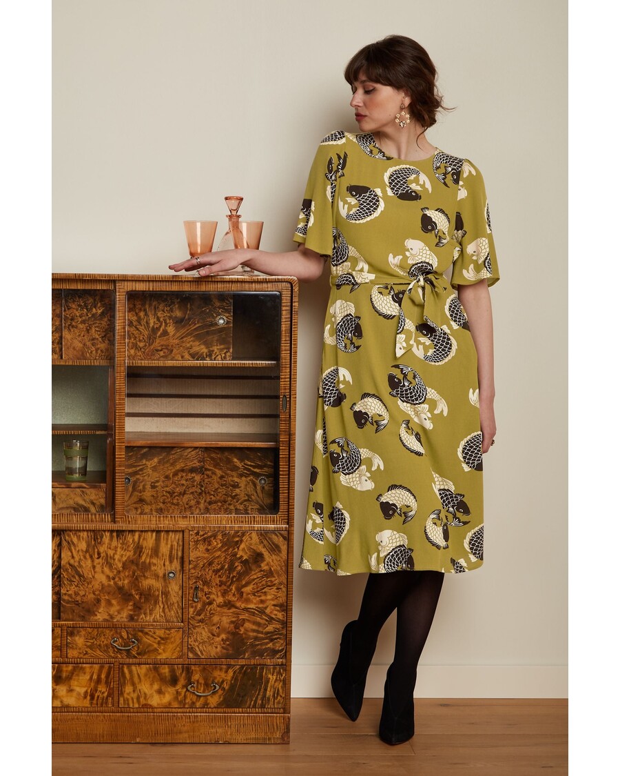 King Louie Lizzy Dress Koi