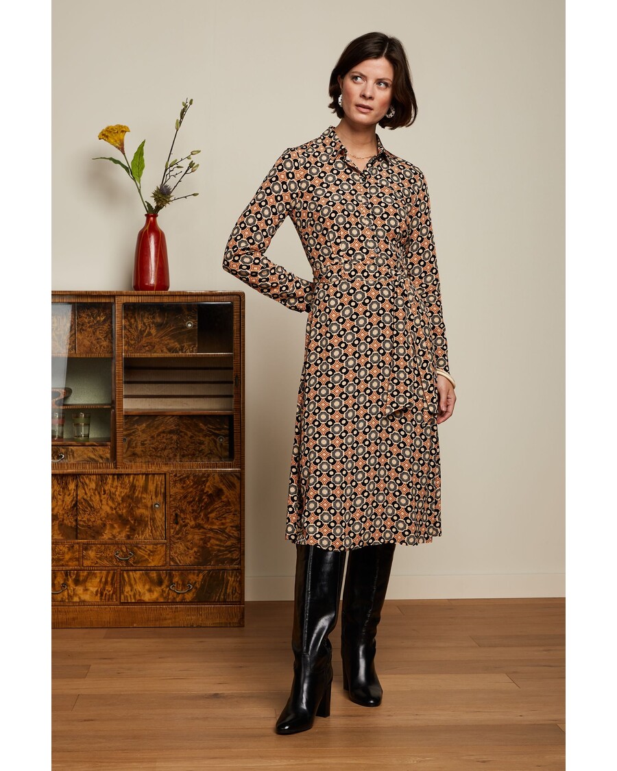 King Louie Sheeva Dress Ozzy