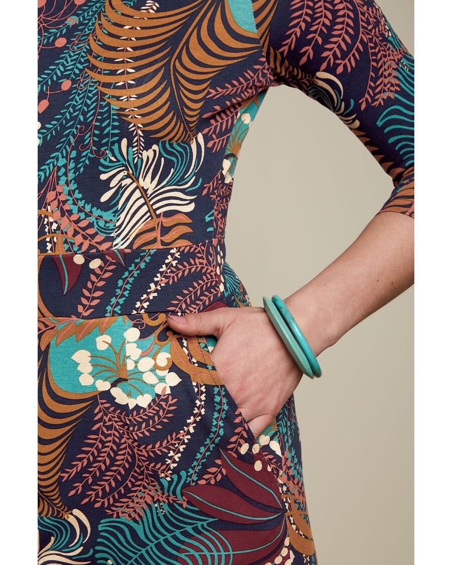 King Louie Mona Dress Nightingale