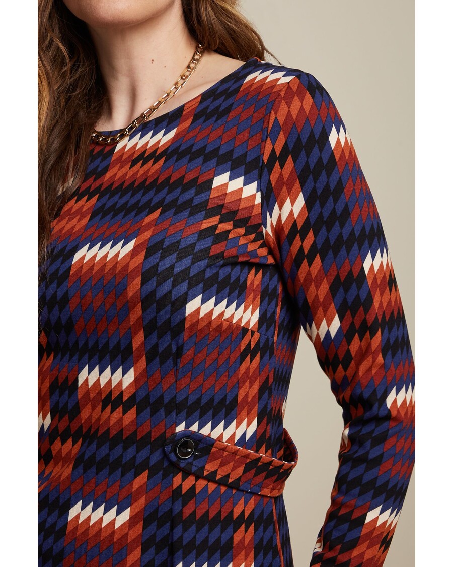 King Louie Mod Dress Clark