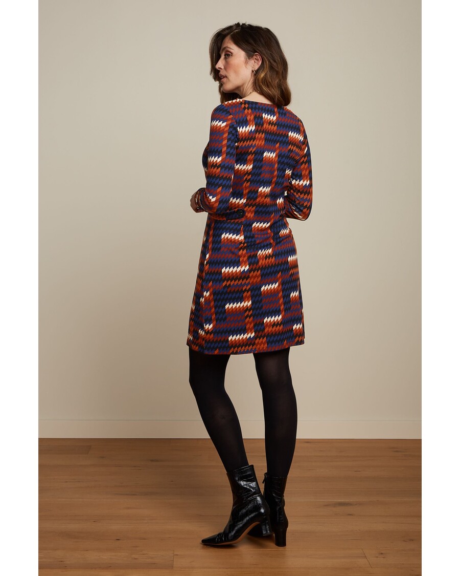 King Louie Mod Dress Clark