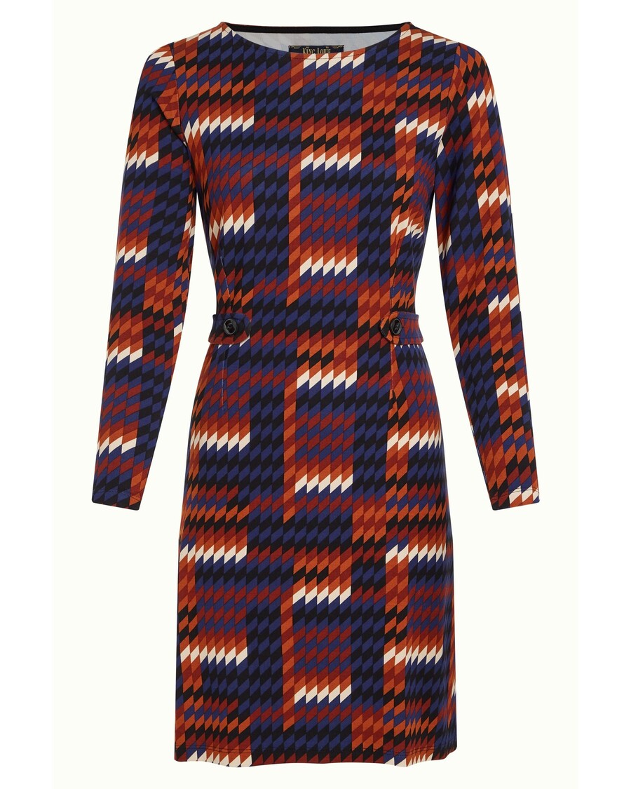 King Louie Mod Dress Clark