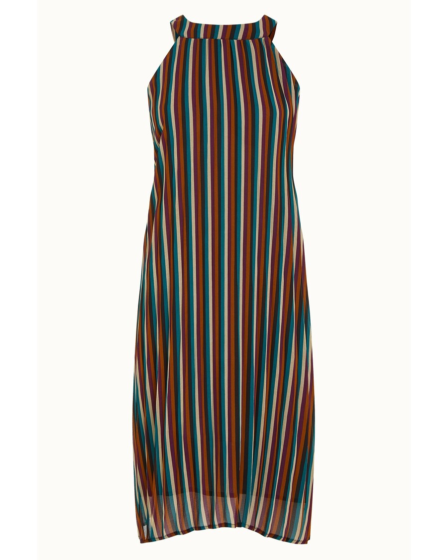 King Louie Virna Dress Piso Plisse