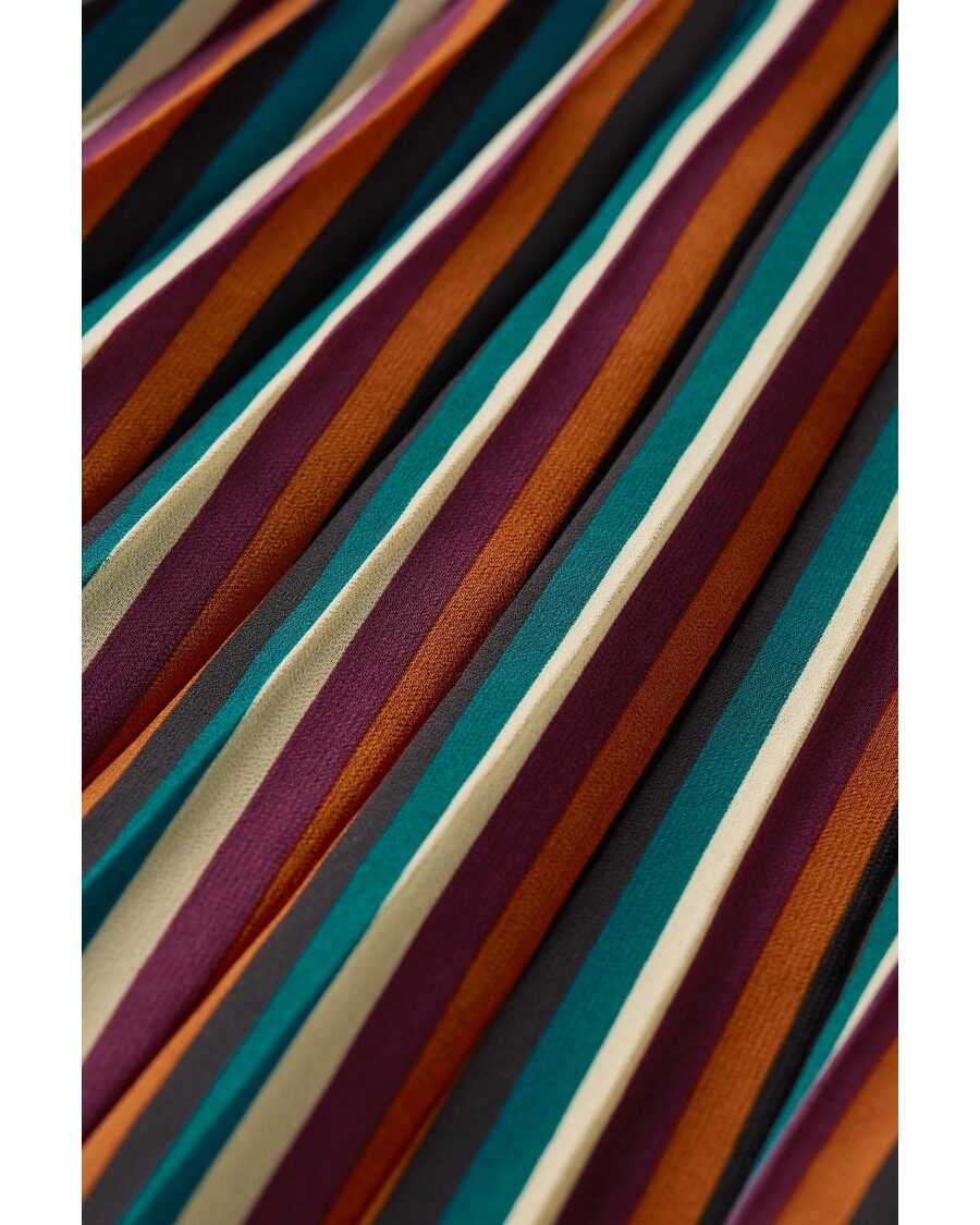 King Louie Virna Dress Piso Plisse