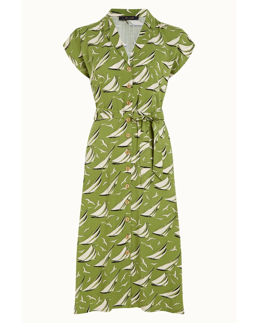 King Louie Irene Dress Bateau