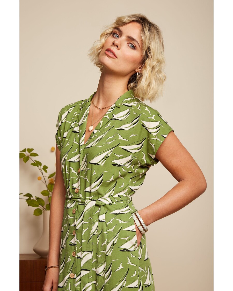 King Louie Irene Dress Bateau