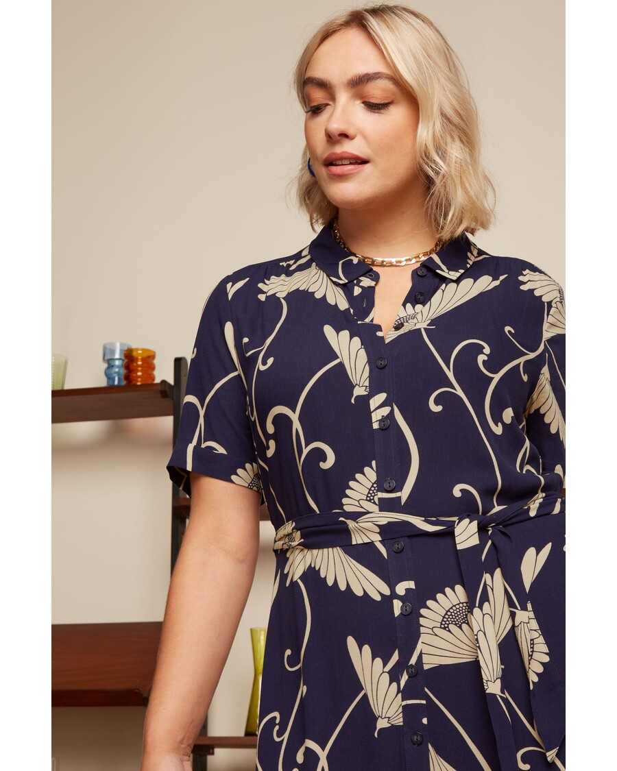 King Louie Olive Dress Pixy