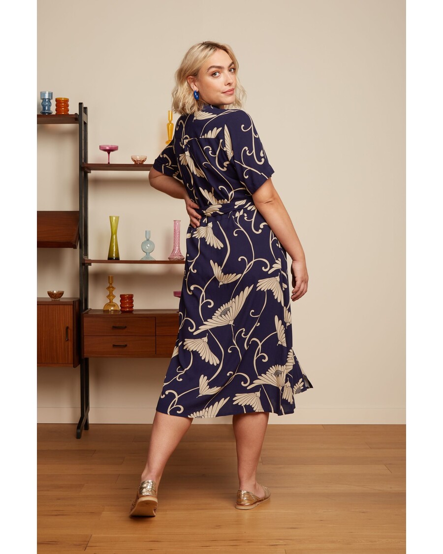 King Louie Olive Dress Pixy