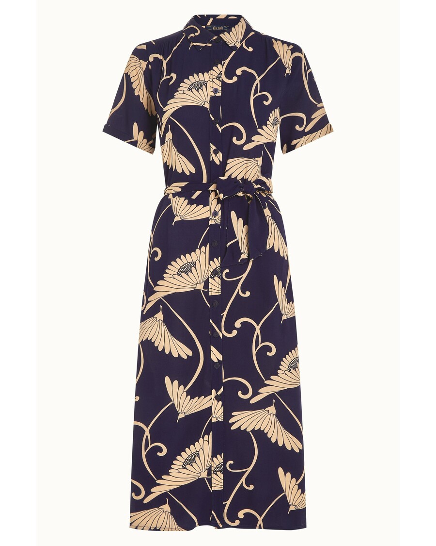 King Louie Olive Dress Pixy