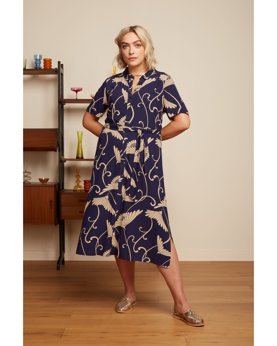 King Louie Olive Dress Pixy