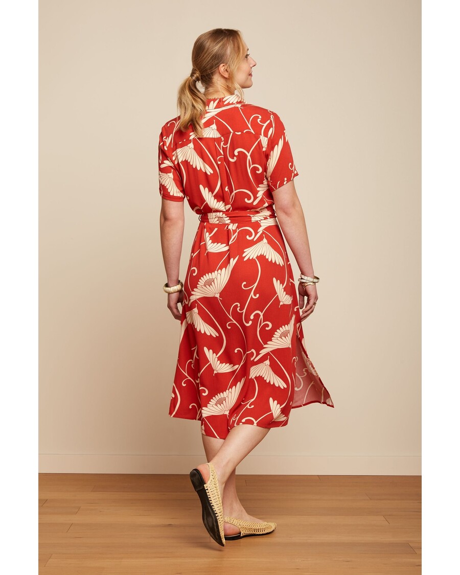 King Louie Olive Dress Pixy