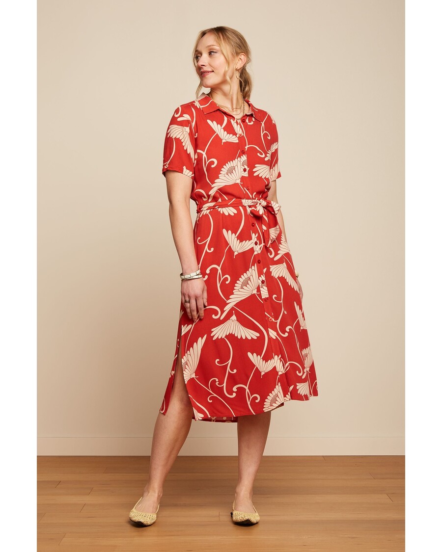 King Louie Olive Dress Pixy