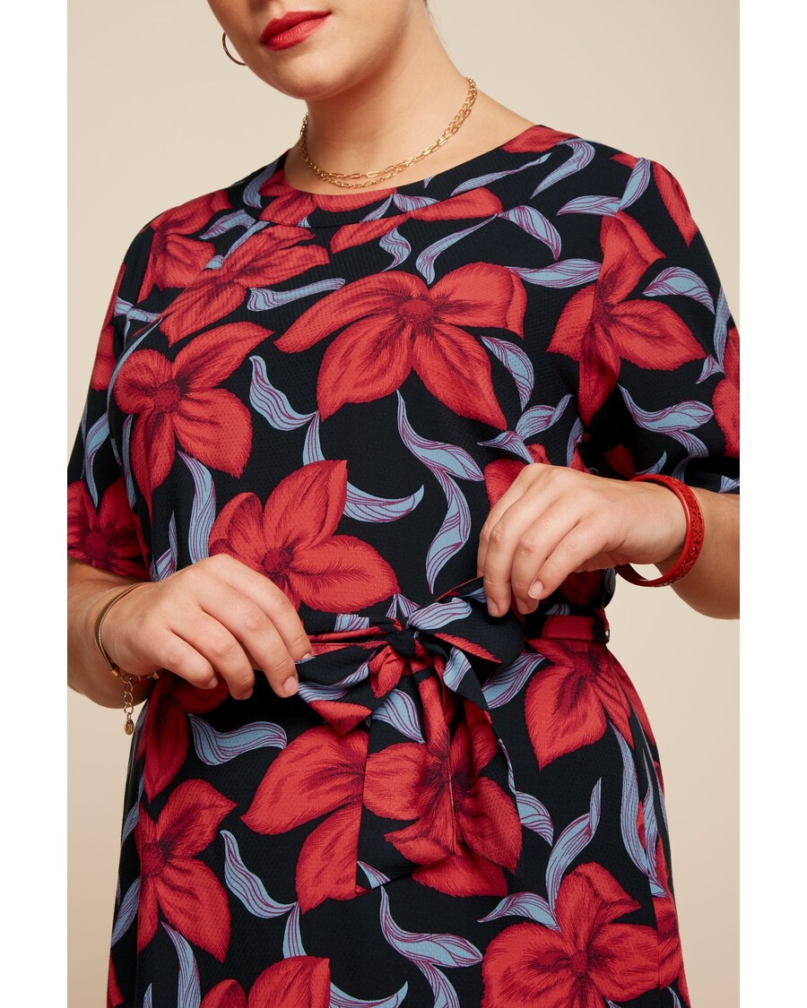 King Louie Mila Tunic Dress Deacon