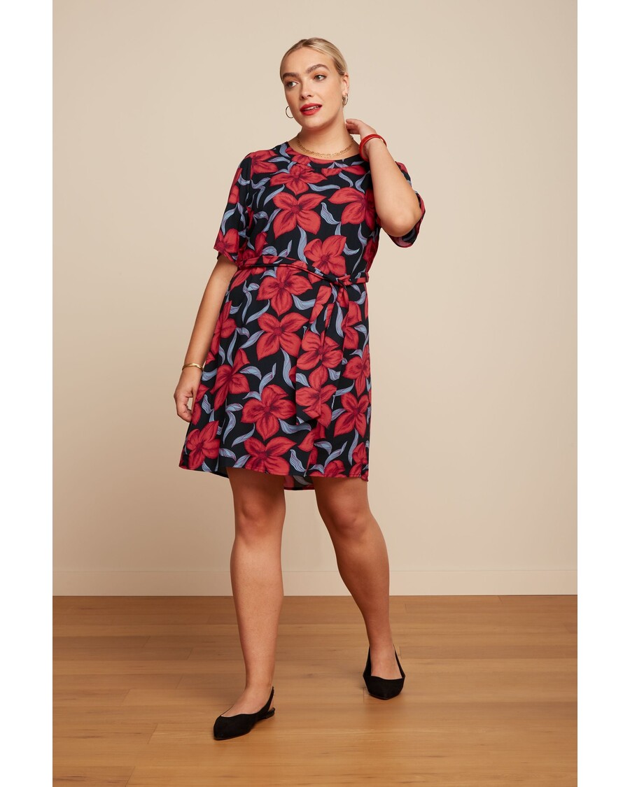 King Louie Mila Tunic Dress Deacon