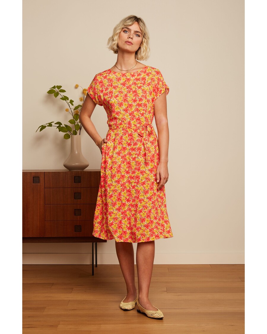 King Louie Betty Loose Fit Dress Doree