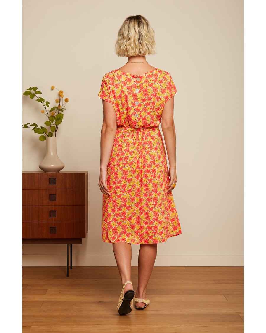 King Louie Betty Loose Fit Dress Doree