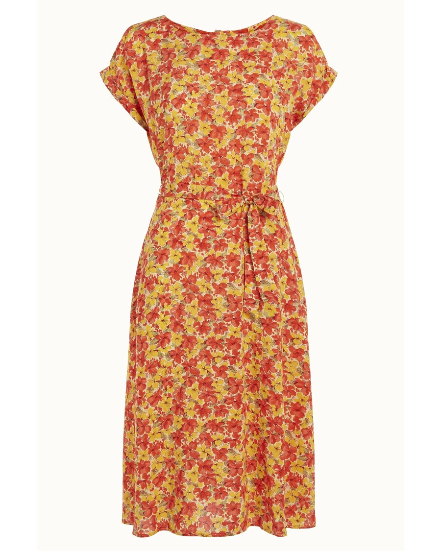 King Louie Betty Loose Fit Dress Doree