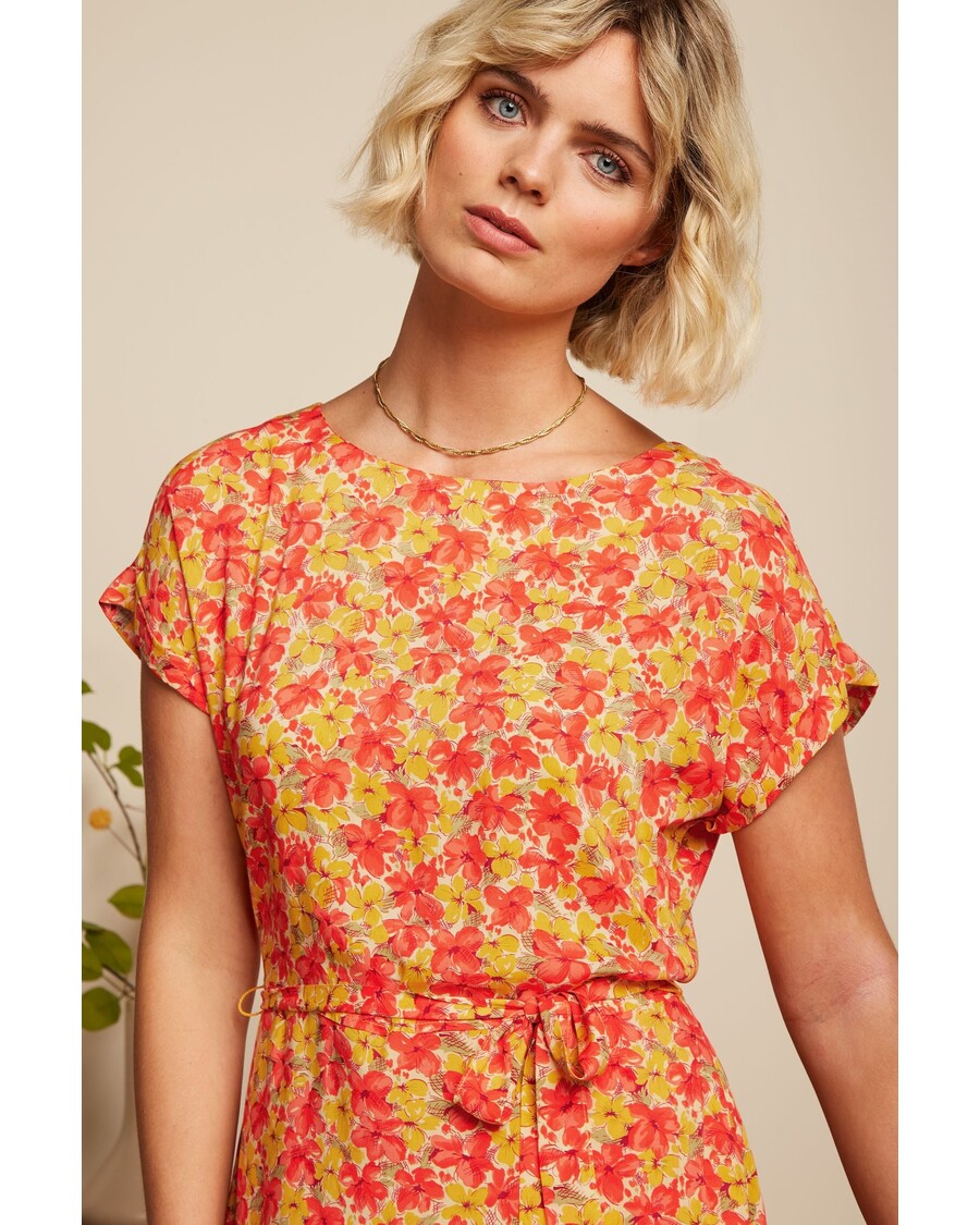 King Louie Betty Loose Fit Dress Doree