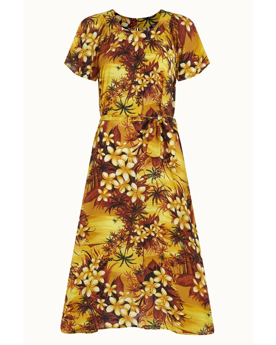 King Louie Talia Dress Emerald