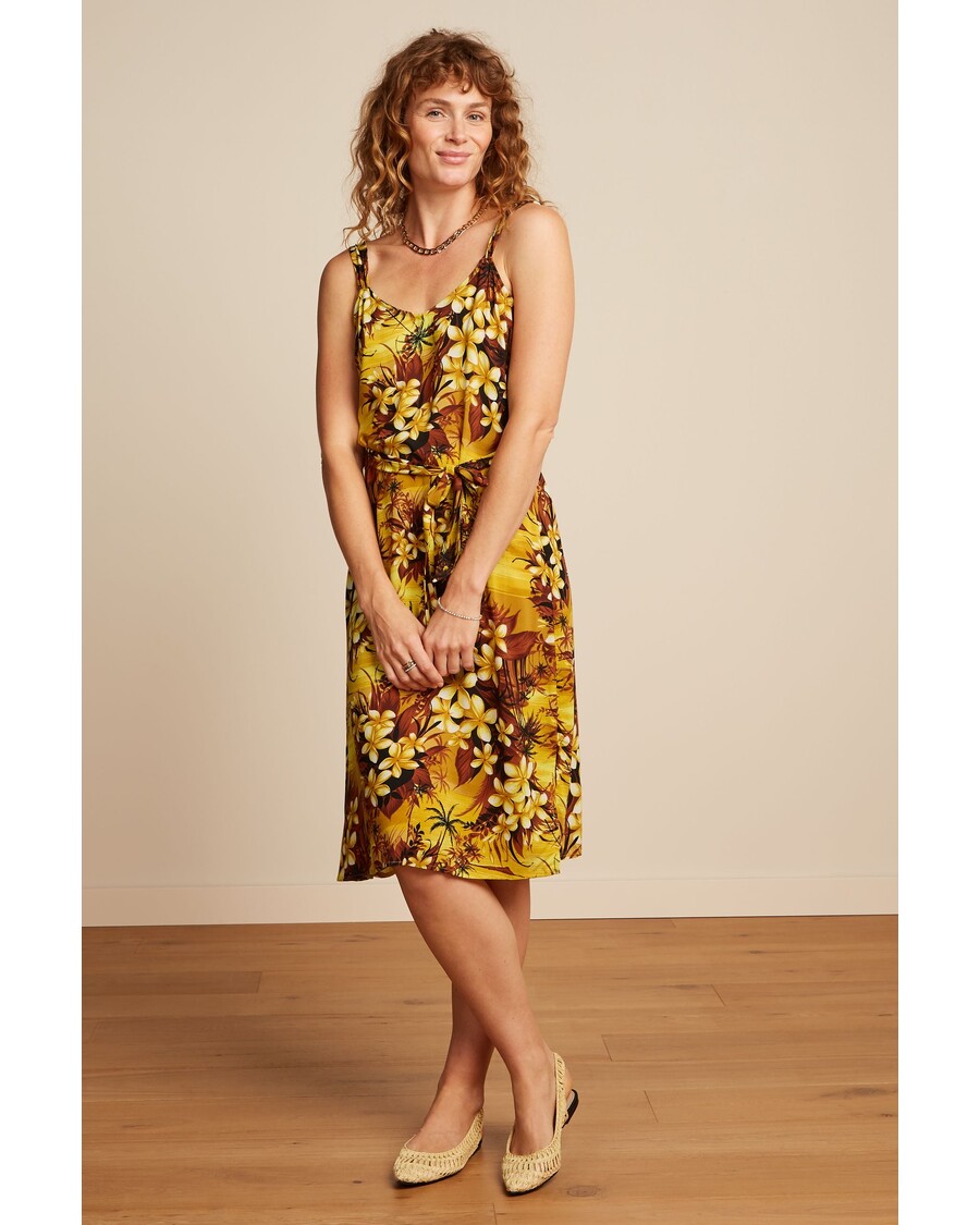 King Louie Lenny Dress Emerald