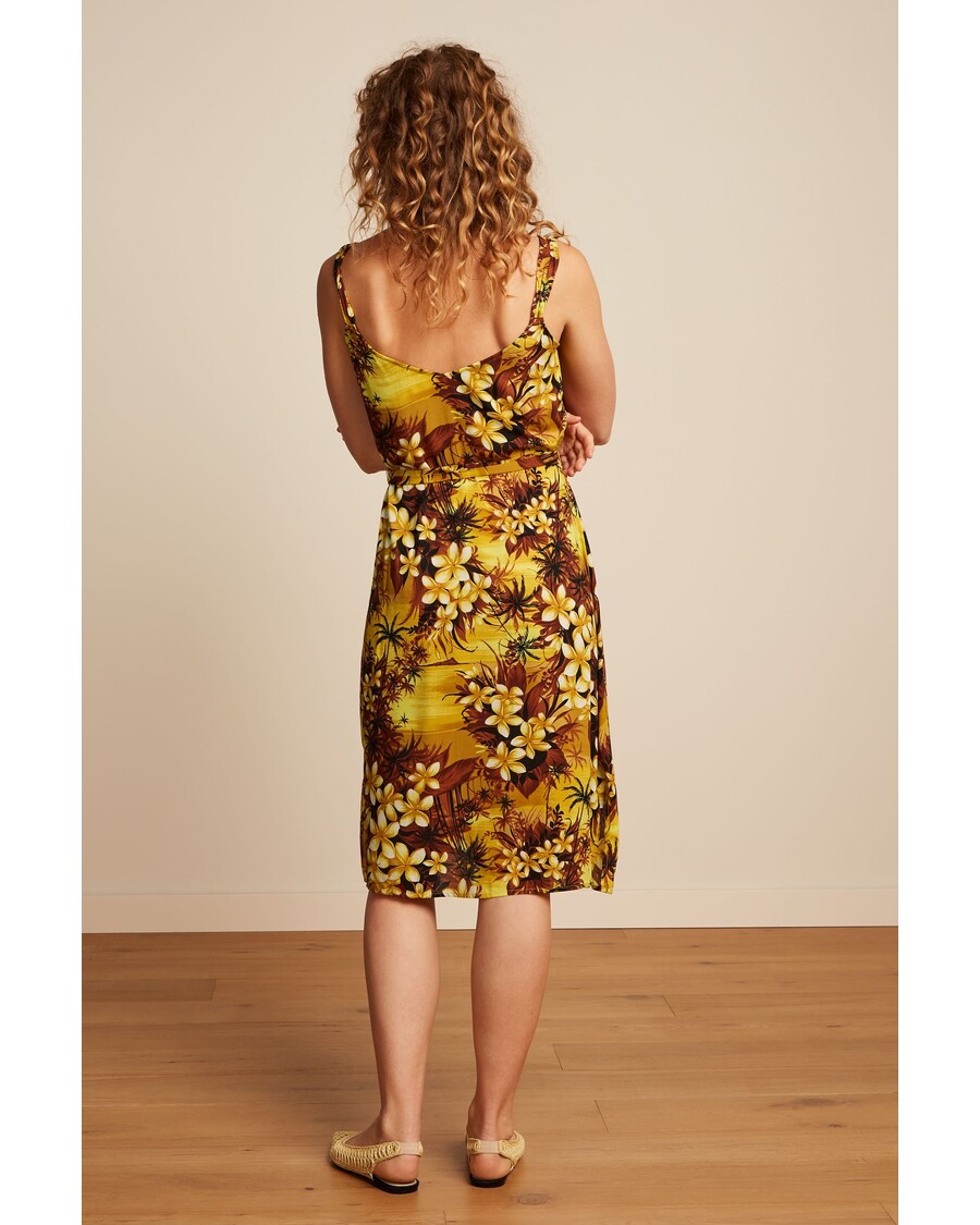 King Louie Lenny Dress Emerald