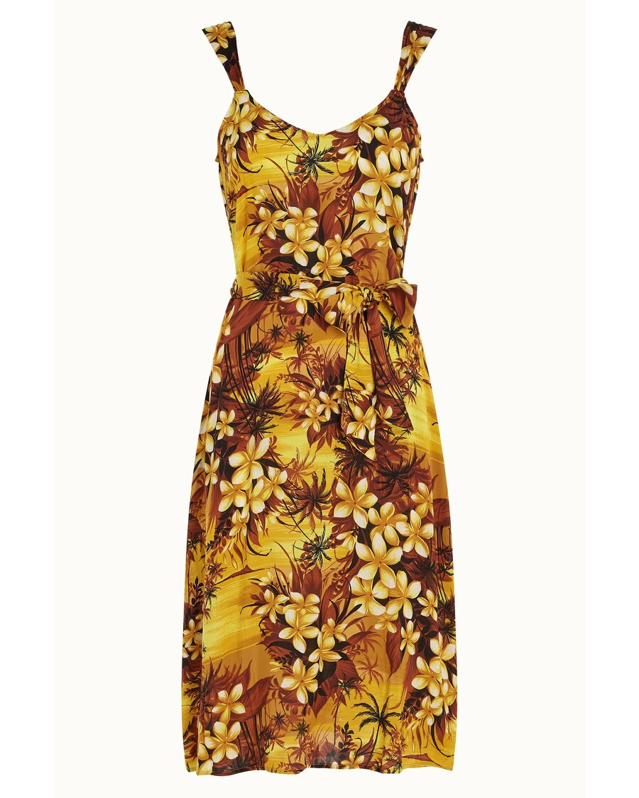 King Louie Lenny Dress Emerald