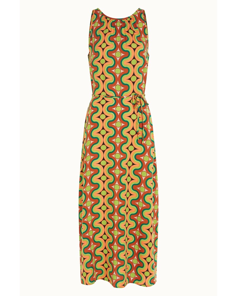 King Louie Hazel Midi Dress Kizko
