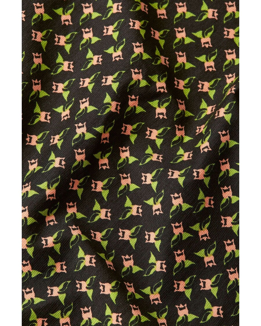 King Louie Olive Dress Minerva