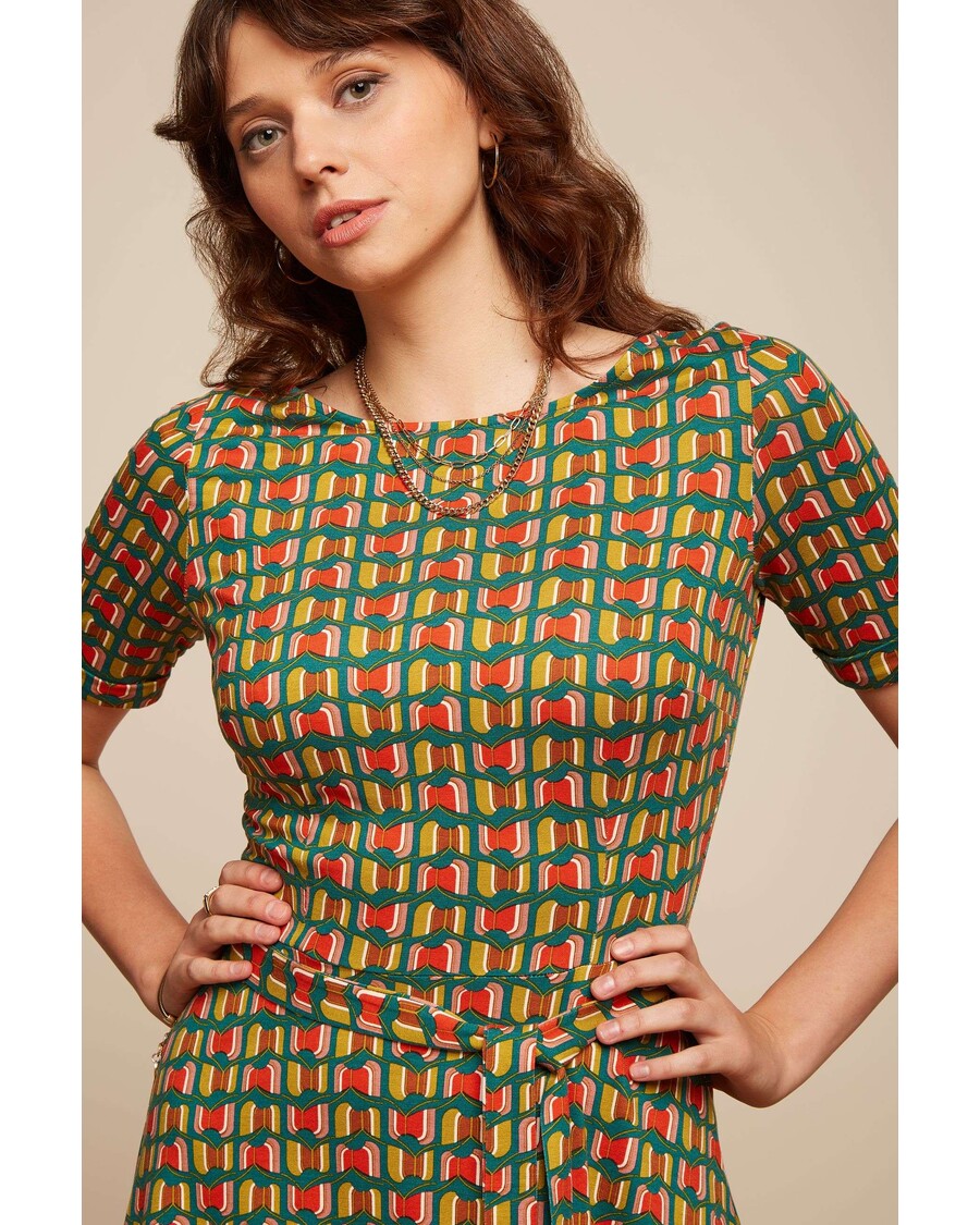 King Louie Betty Dress Rondine