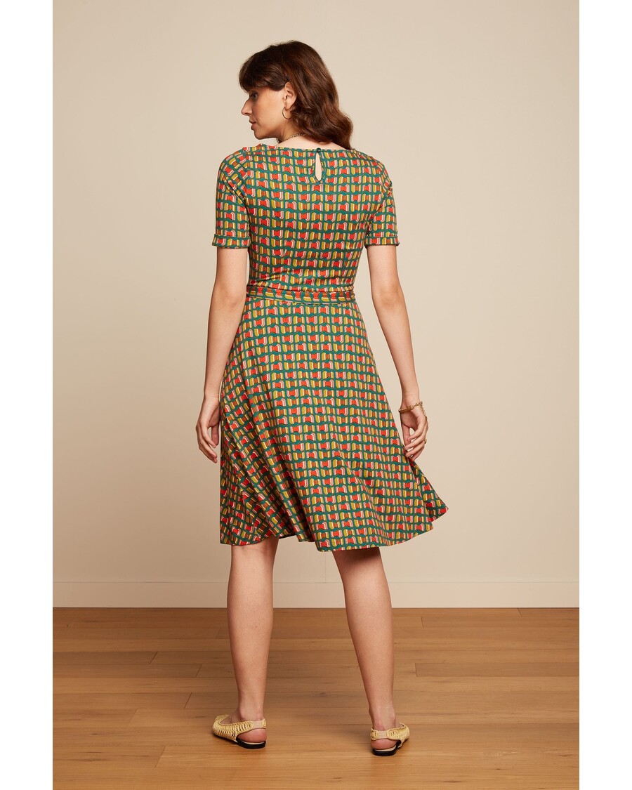 King Louie Betty Dress Rondine