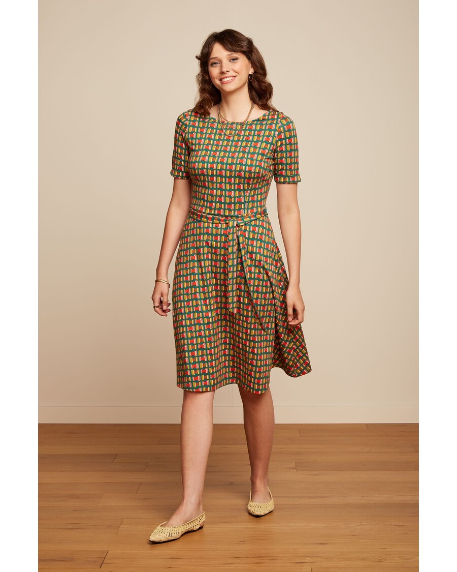 King Louie Betty Dress Rondine