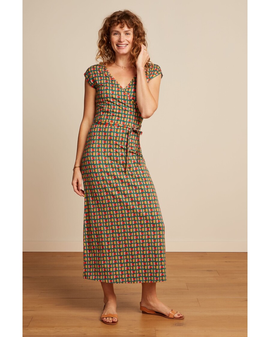 King Louie Mira Maxi Dress Rondine