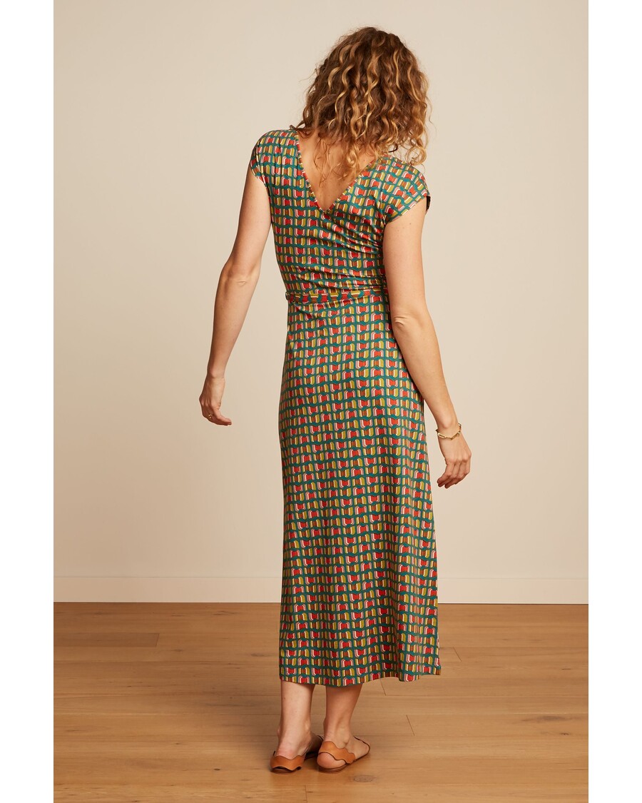 King Louie Mira Maxi Dress Rondine